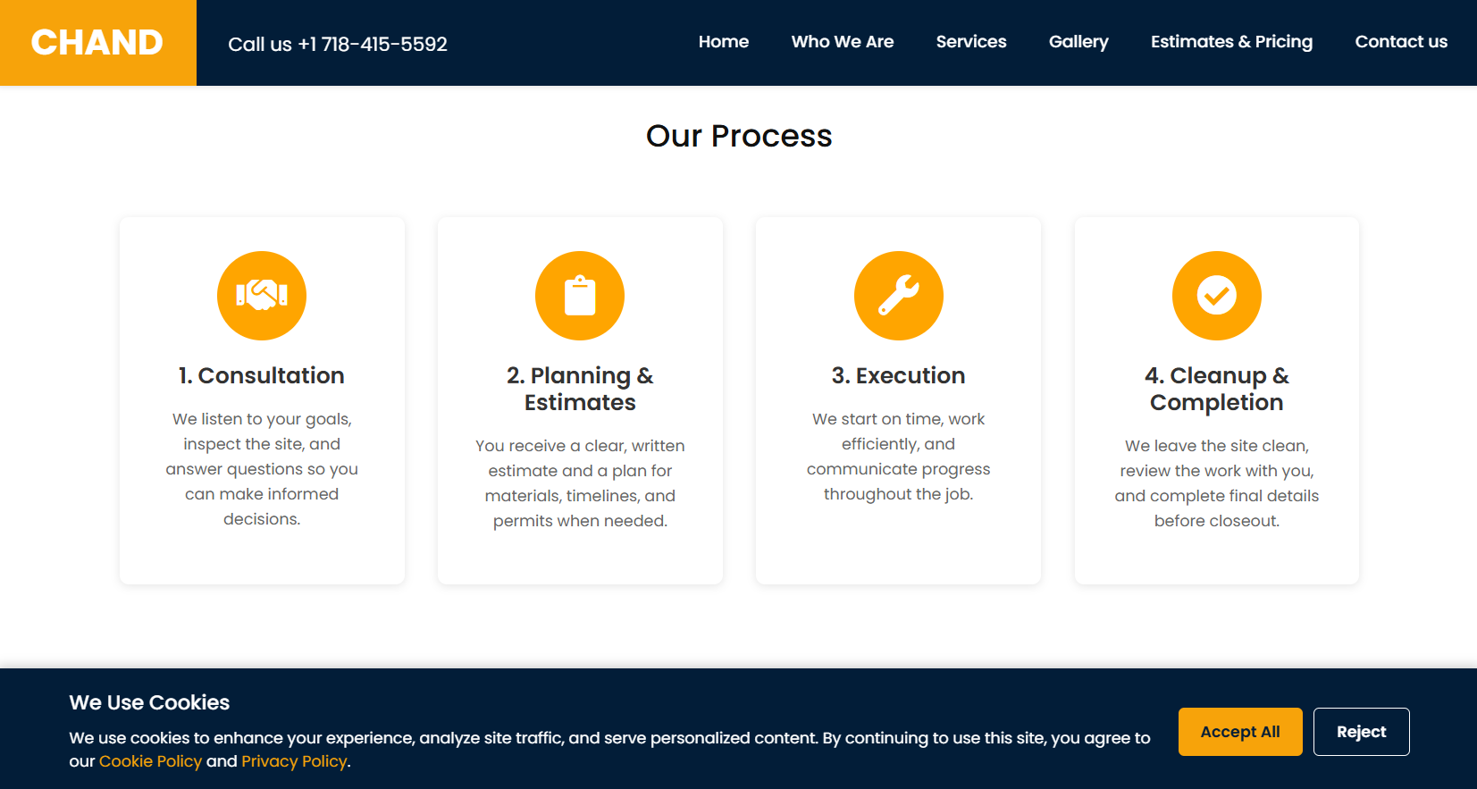 Lead Generation Experience