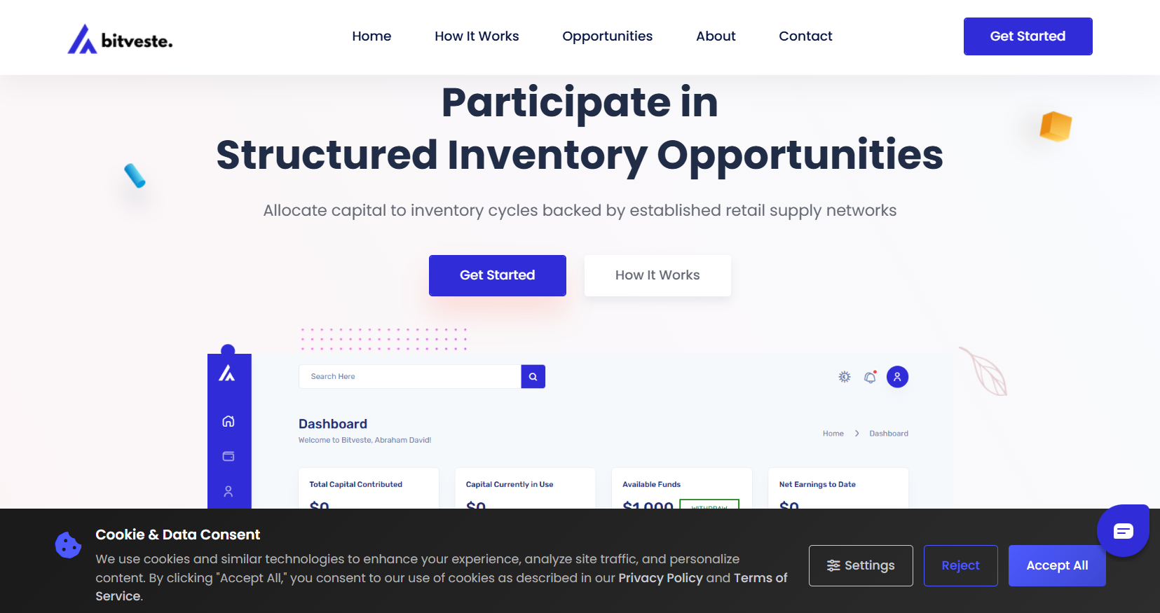 Modern FinTech Platform