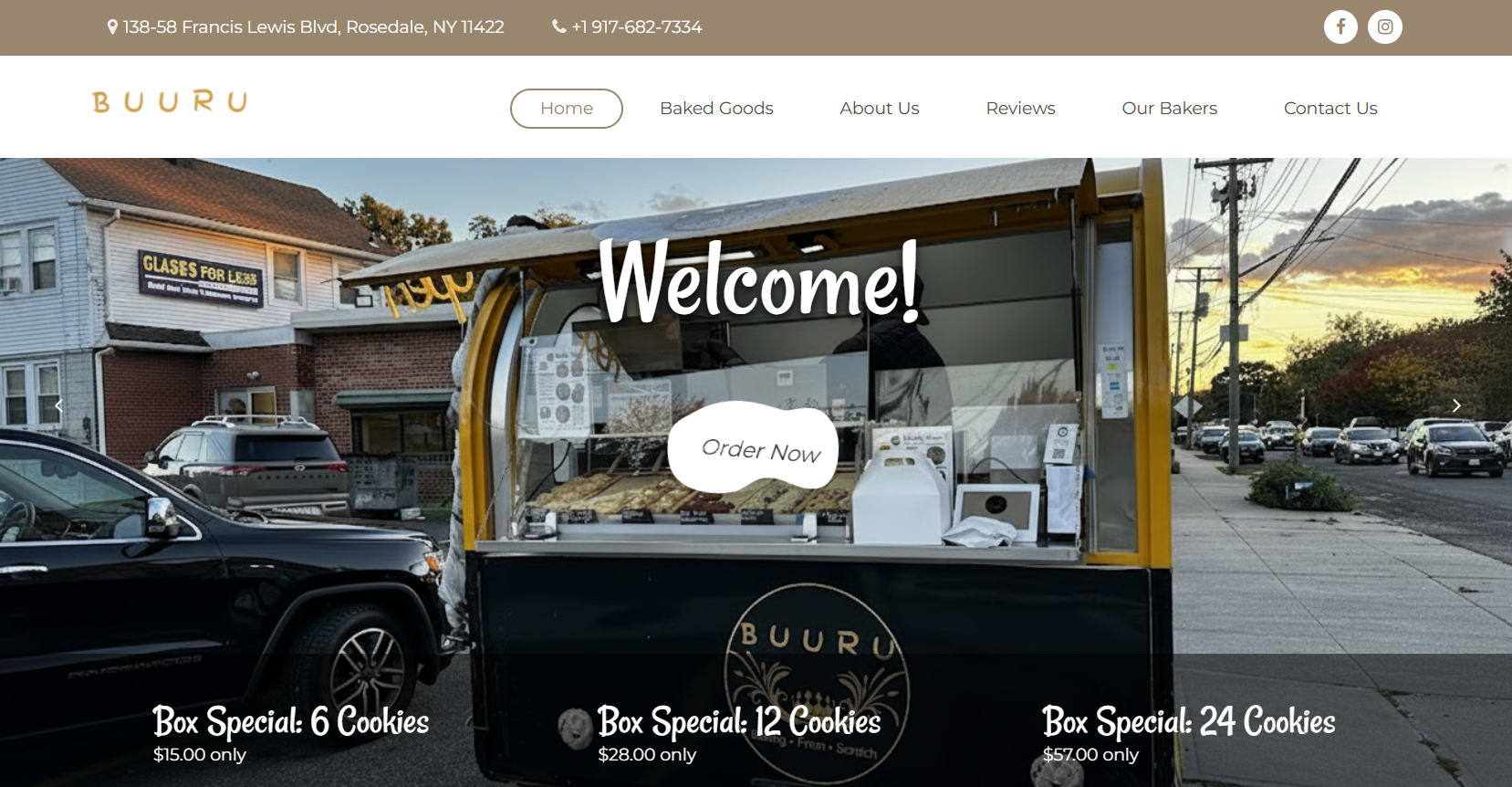Responsive Business Website