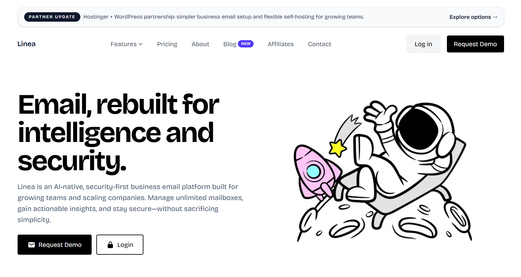 Secure Email Platform